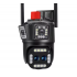 WiFi Камера Icsee 12MP с 3бр обектива и 10х увеличаване, цветно виждане, аудио